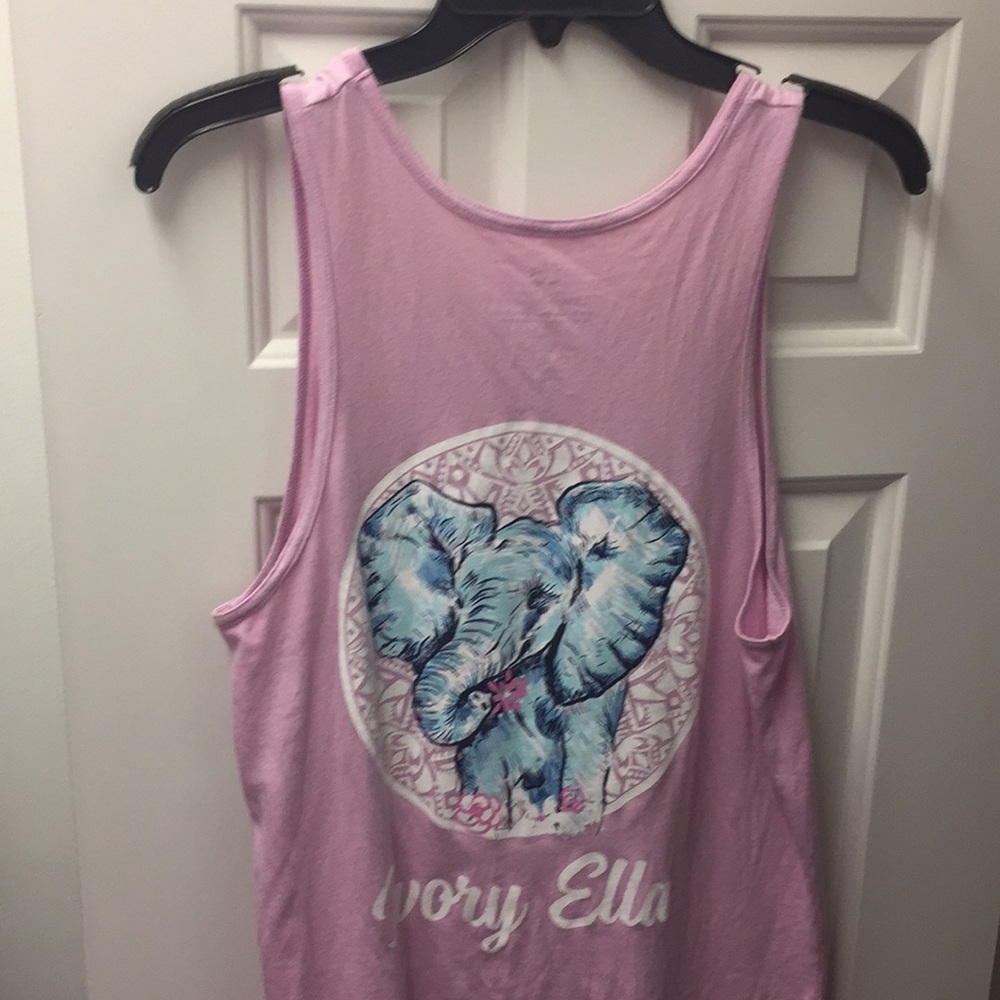 Ivory Ella tank top
